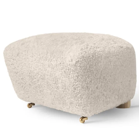 The Tired Man Ottoman