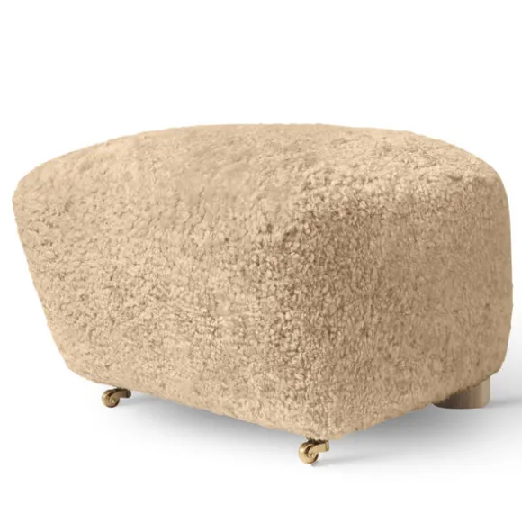 The Tired Man Ottoman