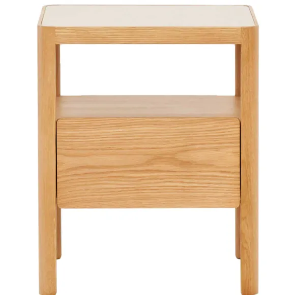 Theo Ceramic Bedside Table