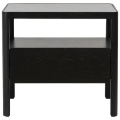 Theo Marble Wide Bedside Table