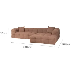 Tilly L Shape Sofa