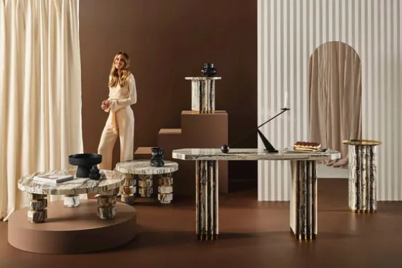 Tiramisu Floor Mirror