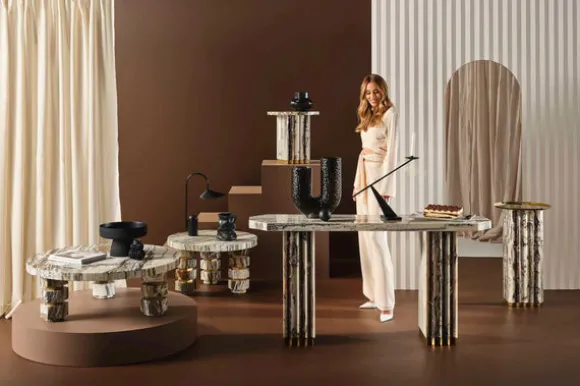 Tiramisu Floor Mirror