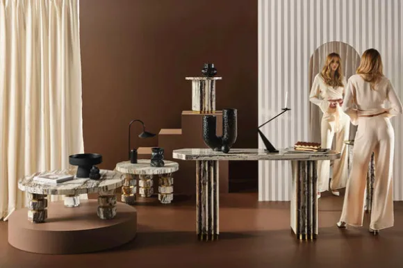 Tiramisu Floor Mirror