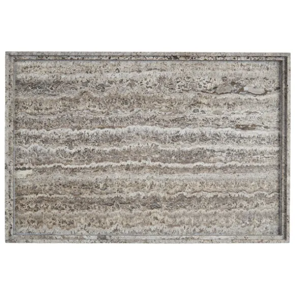 Tobi Travertine Tray