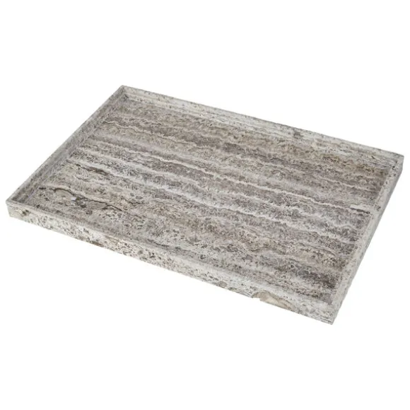 Tobi Travertine Tray