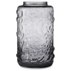 Tombola Vase - Grey
