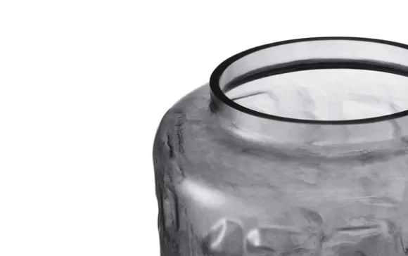 Tombola Vase - Grey