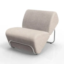 Trend Boucle Module Lounge Chair