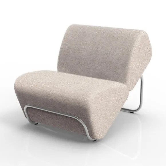 Trend Boucle Module Lounge Chair
