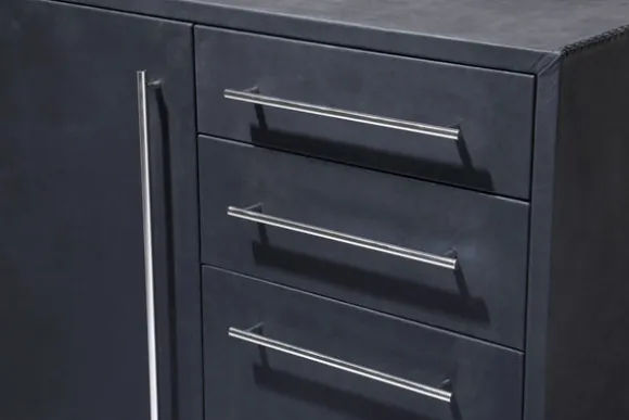 Trunk Media Cabinet