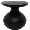 Tummy Side Table - Black