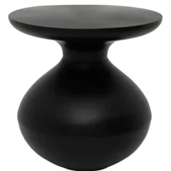 Tummy Side Table - Black