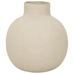 Tuuli Cotton Mache Pot - Natural