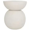 Umi Metal Side Table - White