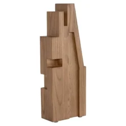 Vieste Sunkay Wood Decorative Object - Brown
