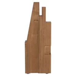 Vieste Sunkay Wood Decorative Object - Brown