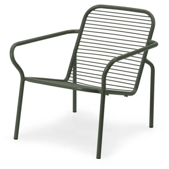 Vig Metal Lounge Chair