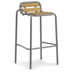 Vig Wood Bar Stool