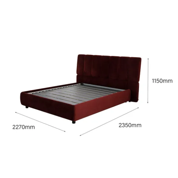 Ville King Bed