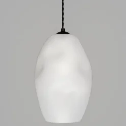 Vital Frosted Pendant Light