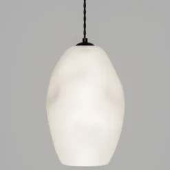 Vital Frosted Pendant Light