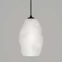 Vital Frosted Pendant Light