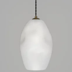 Vital Frosted Pendant Light