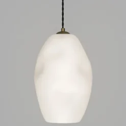 Vital Frosted Pendant Light
