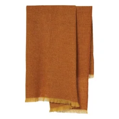 Waffle Wool Blanket