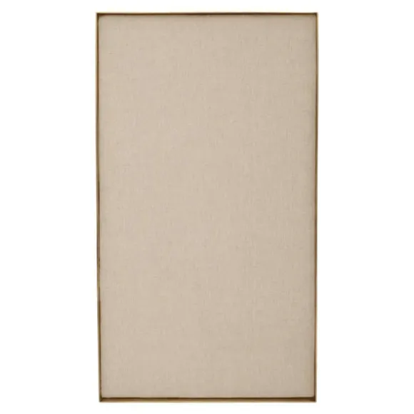 Wall Pin Board - Natural/Gold