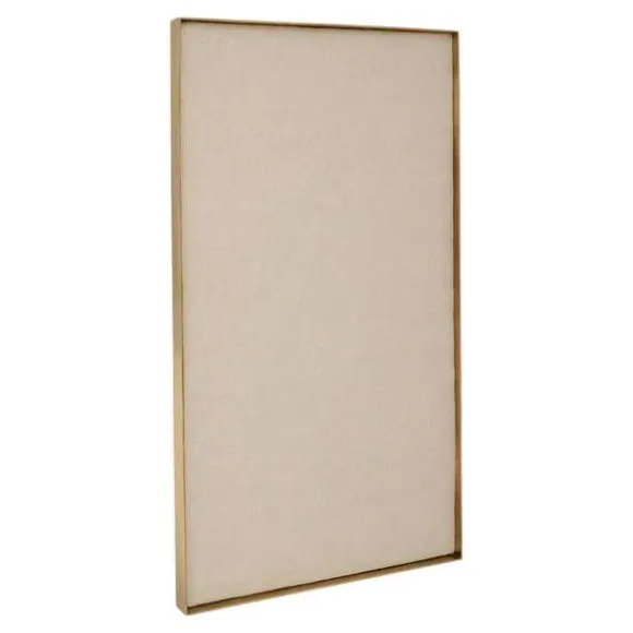Wall Pin Board - Natural/Gold