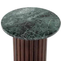Wilson Marble Side Table - Green