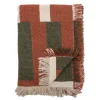 York Cotton Throw - Brown