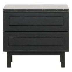 Yorke Marble Large Nightstand