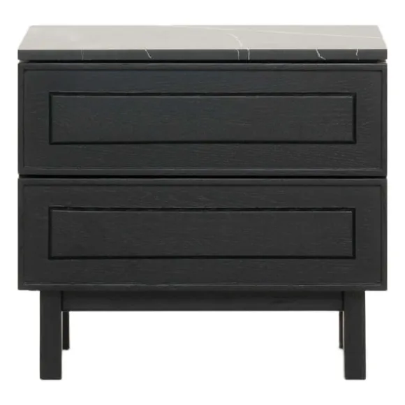 Yorke Marble Large Nightstand