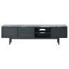 Yorke Marble TV Unit - 2 Drawers/2 Doors