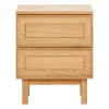 Yorke Timber Small Nightstand