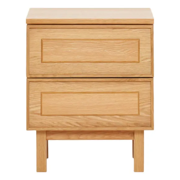 Yorke Timber Small Nightstand