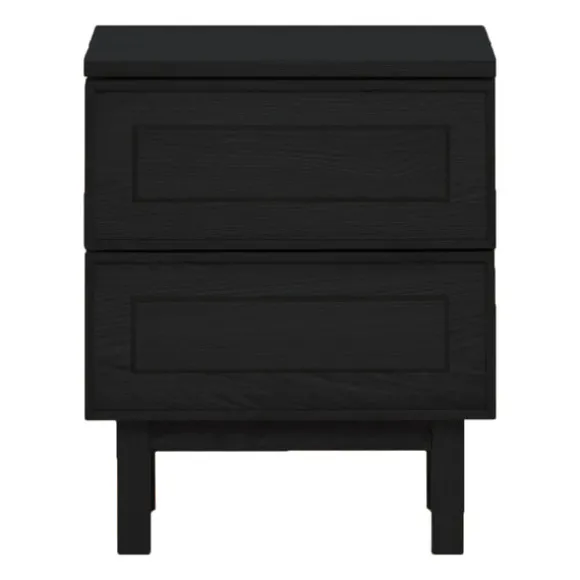 Yorke Timber Small Nightstand