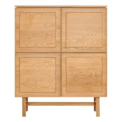 Yorke Timber Tall Highboard