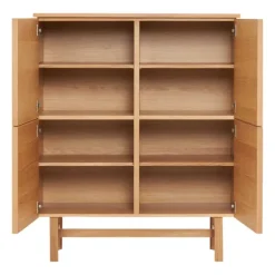 Yorke Timber Tall Highboard