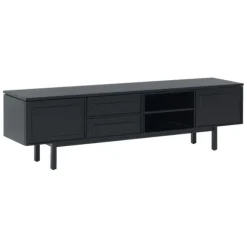 Yorke Timber TV Unit - 2 Drawers/2 Doors