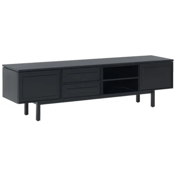 Yorke Timber TV Unit - 2 Drawers/2 Doors