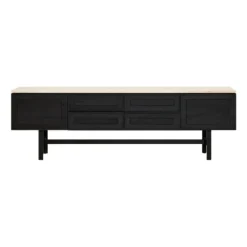 Yorke Travertine Low Sideboard