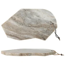 Ziggy Marble Cutting Board - Nature