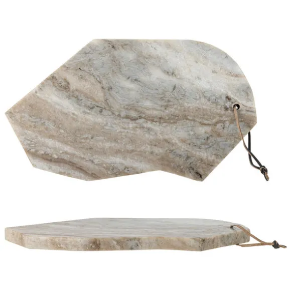 Ziggy Marble Cutting Board - Nature